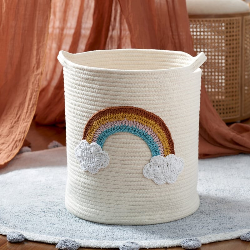 Rainbow Desert Large Basket
