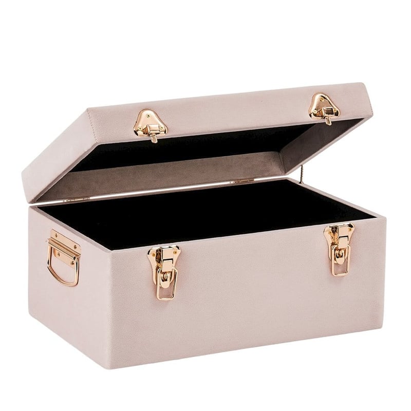 Heirloom Powder Pink Storage Trunks