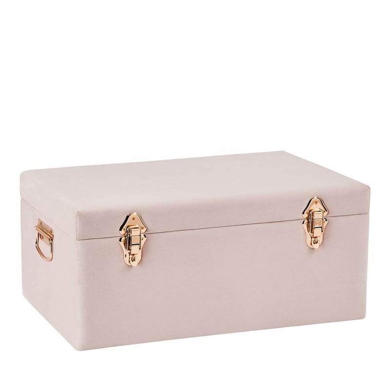 Heirloom Powder Pink Storage Trunks