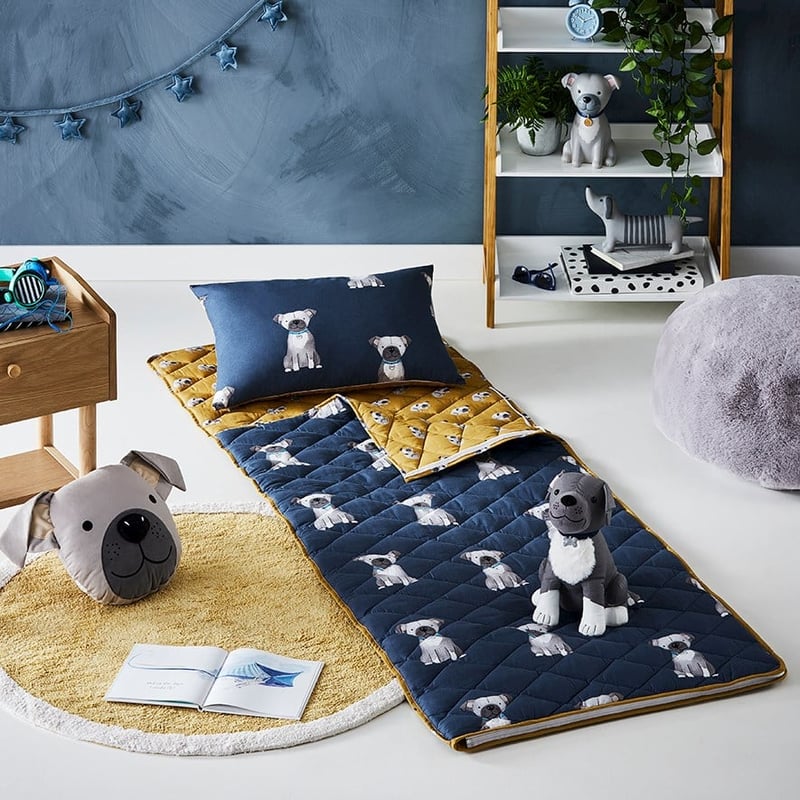 Puppy Dog Designer Sleeping Bag