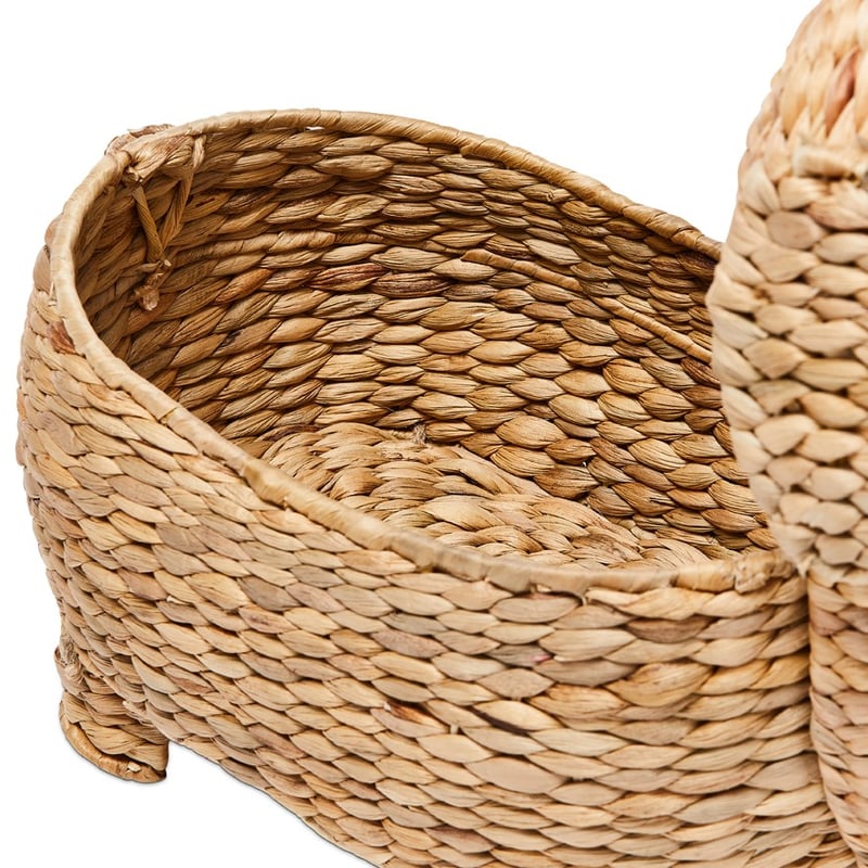 Storage Natural Puppy Dog Basket