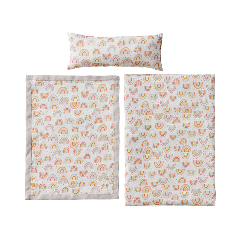 Cleo Doll Pram Bedding