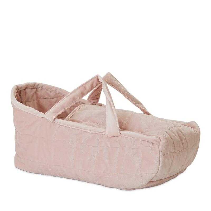 Baby Doll Pink Velvet Carrier