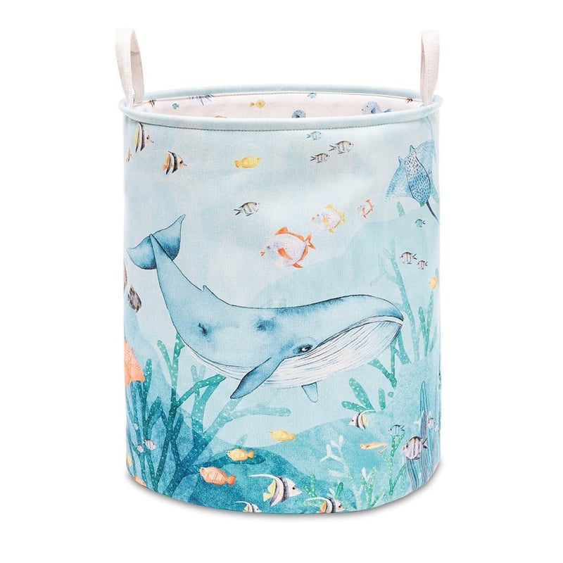 Sea Life Designer Printed Basket
