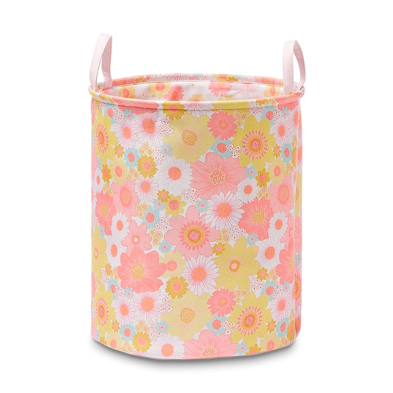 Spring Bloom Designer Printed Basket