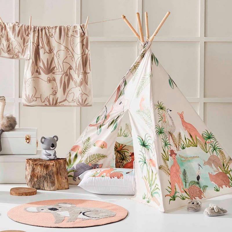 Australiana Animals Teepee