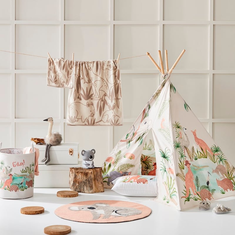 Australiana Animals Teepee