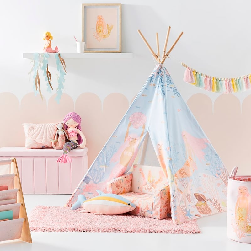 Mermaid Dreams Teepee