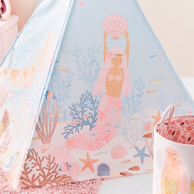 Mermaid Dreams Teepee