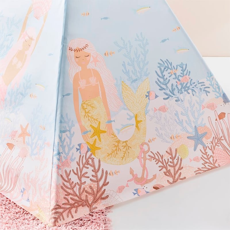 Mermaid Dreams Teepee