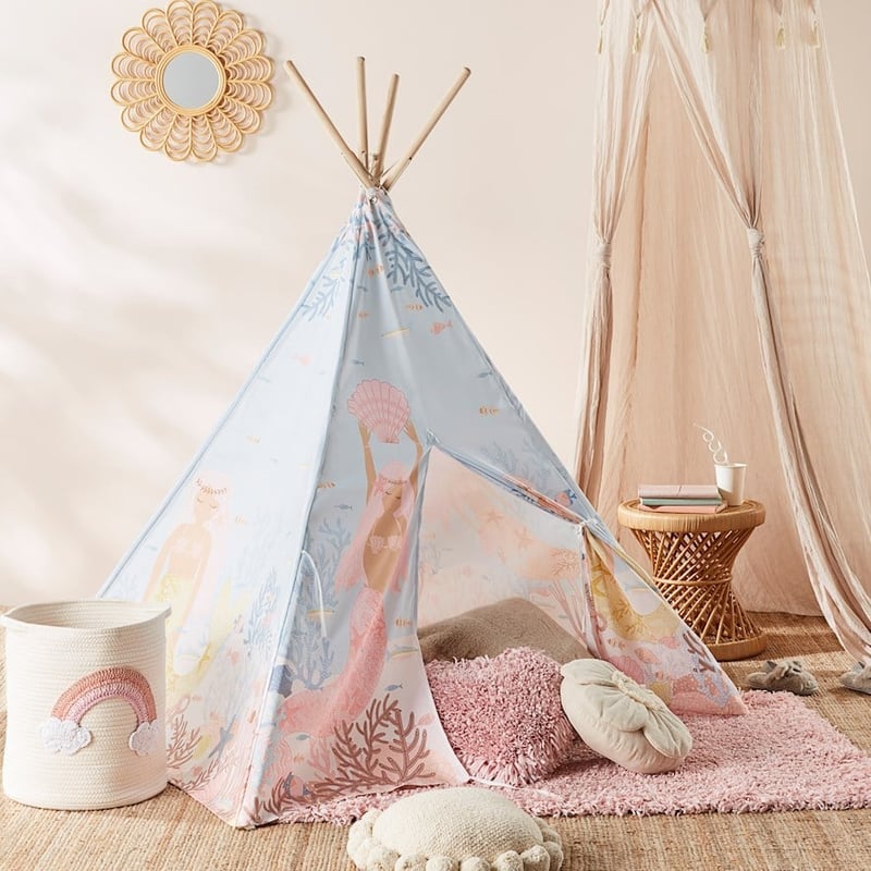 Mermaid Dreams Teepee