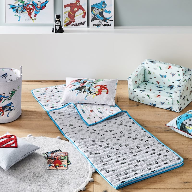 Justice League Heros Sleeping Bag