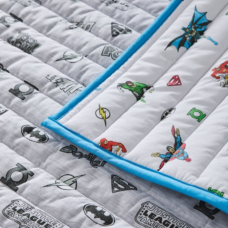 Justice League Heros Sleeping Bag