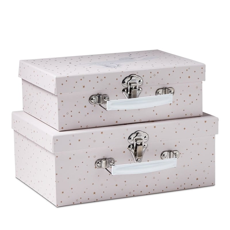 I Believe in Unicorns Decorative Suitcase Set of 2