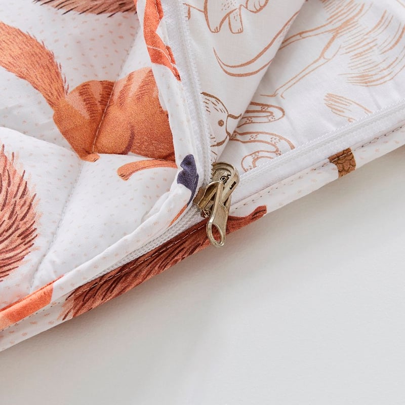 Rust Australiana Sleepover Sleeping Bag