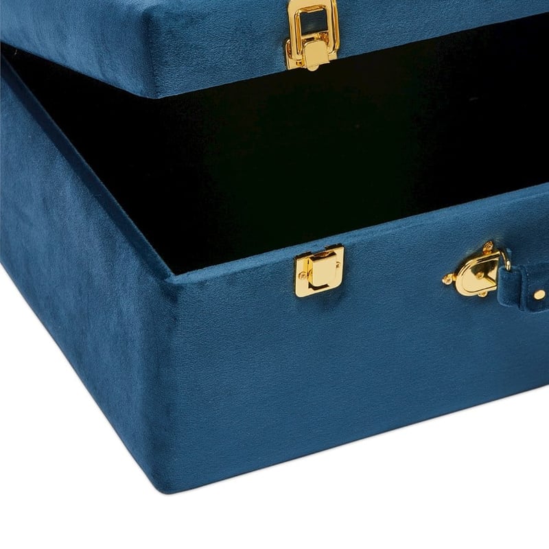 Keepsake Blue Suitcases Set of 2