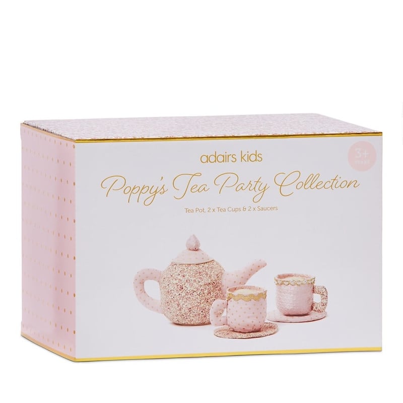 Poppy's Tea Party Tea & Cup Set