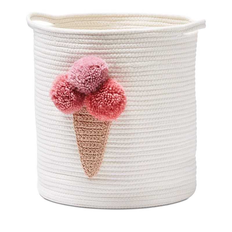 Ice Cream Decorative Basket