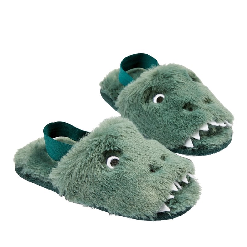 Kids Dino Slippers