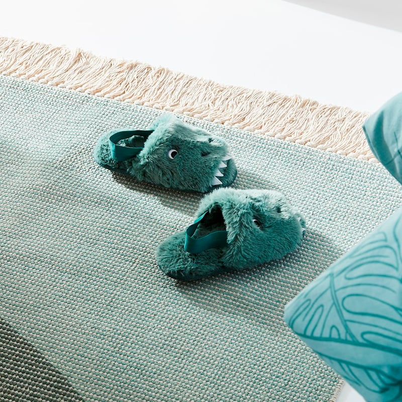 Kids Dino Slippers