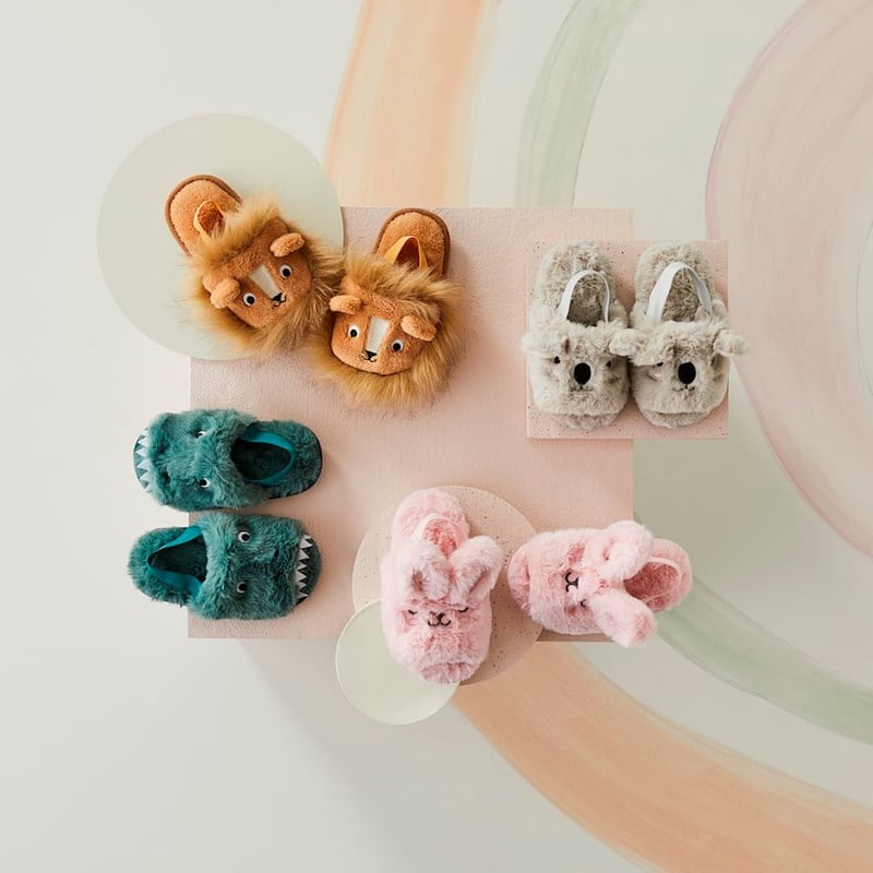 Kids Koala Slippers