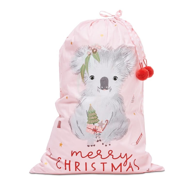 Xmas Cute Koala Santa Sacks