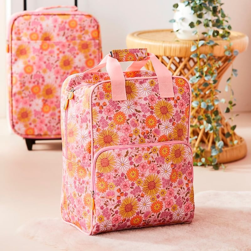 On The Go Bag Floral Dreams Back Pack