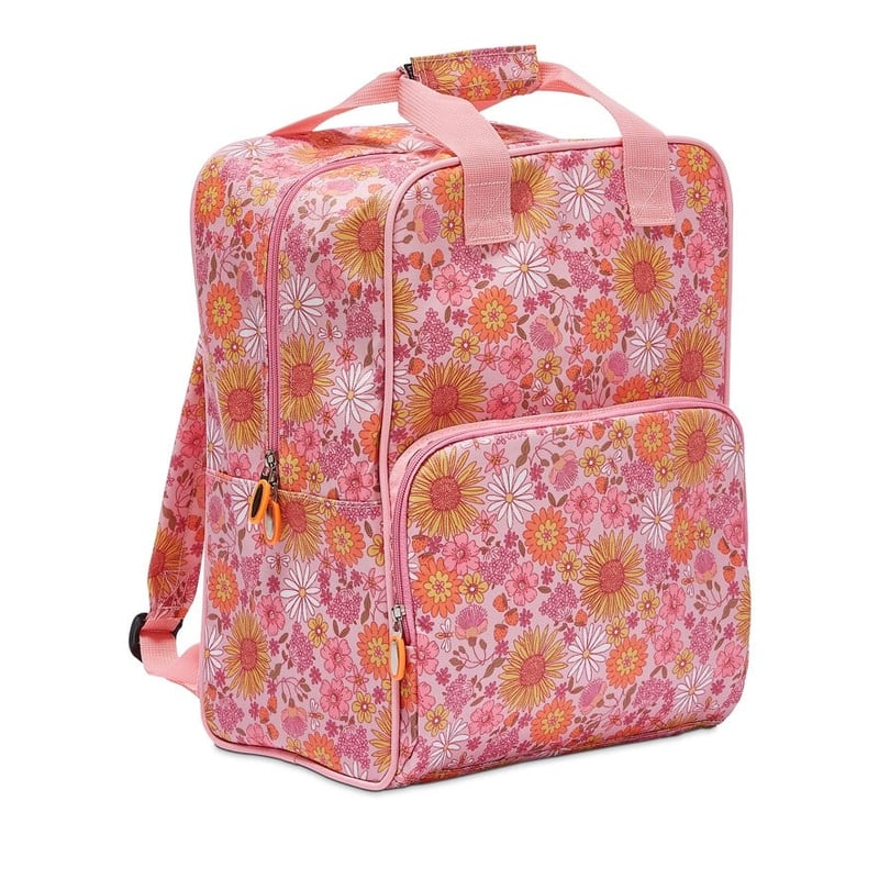On The Go Bag Floral Dreams Back Pack