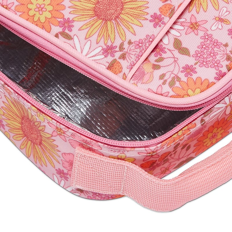 On The Go Bag Floral Dreams Lunch Bag