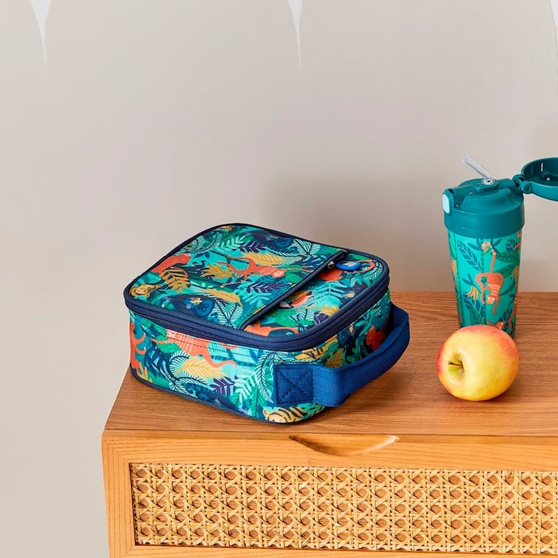 On The Go Bag Jungle Fun Lunch Bag