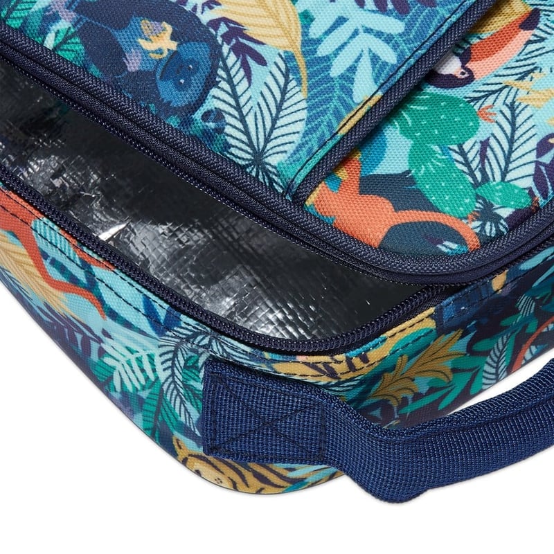 On The Go Bag Jungle Fun Lunch Bag