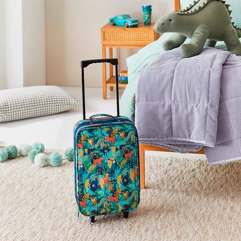 On The Go Bag Jungle Fun Wheelie Bag