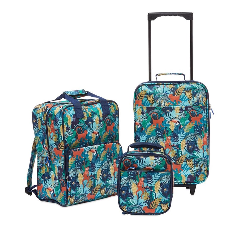 On The Go Bag Jungle Fun Wheelie Bag