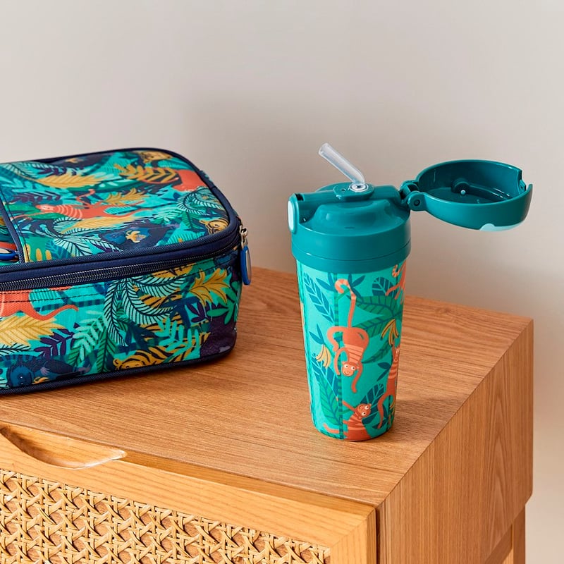Kids Jungle Fun Drink Bottle 