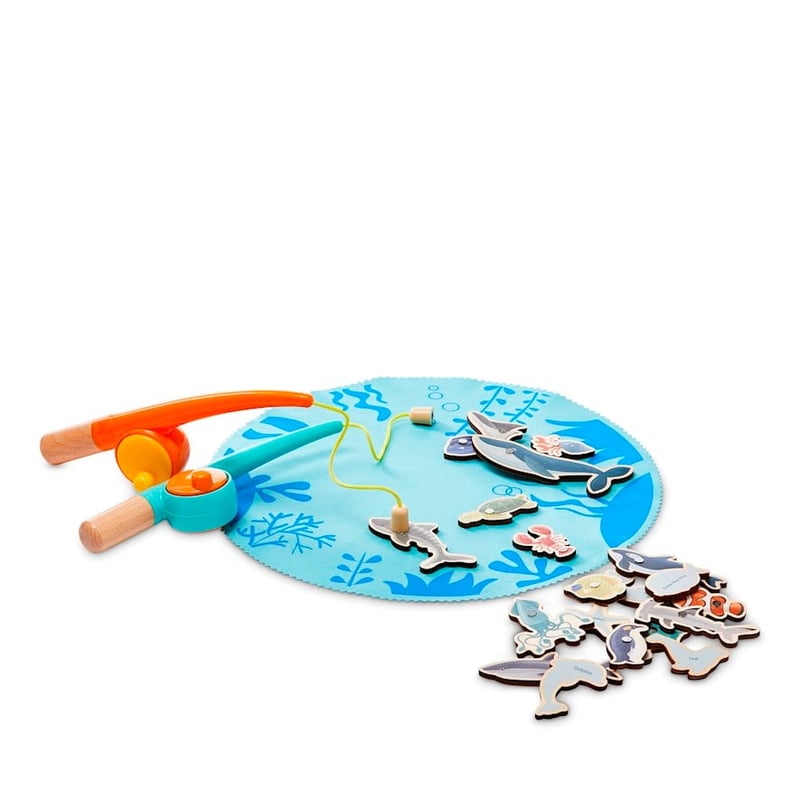 Timber Toy Gone Fishing 