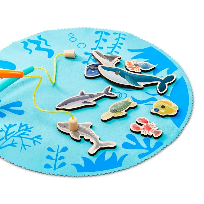 Timber Toy Gone Fishing 