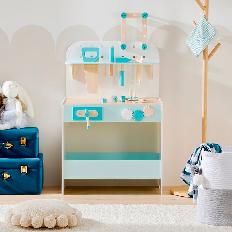 Timber Toy Tool Bench