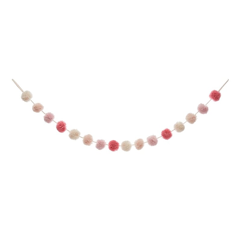 Designer Pinks Pom-Pom Garland