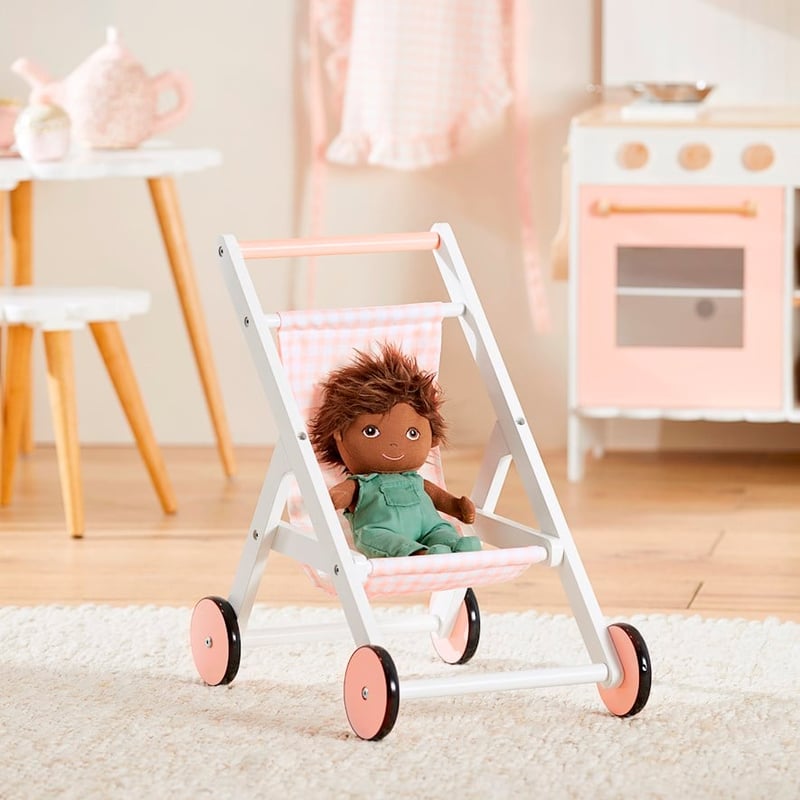 Timber Doll Pram Play Collection