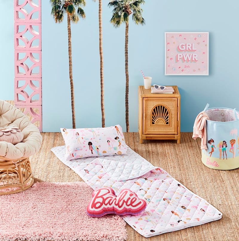 Barbie Sleeping Bag 