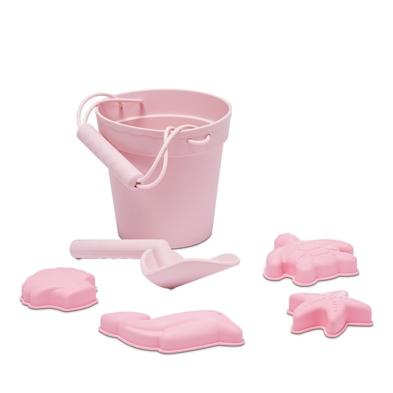 Pink Bucket & Spades Beach Accessories