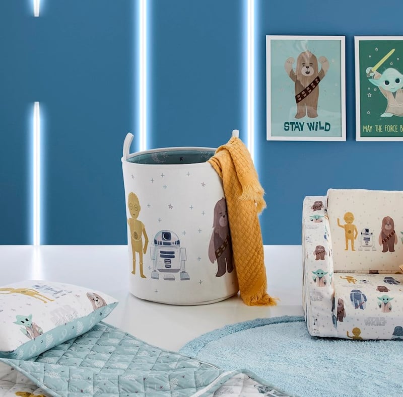 Star Wars Printed Basket   