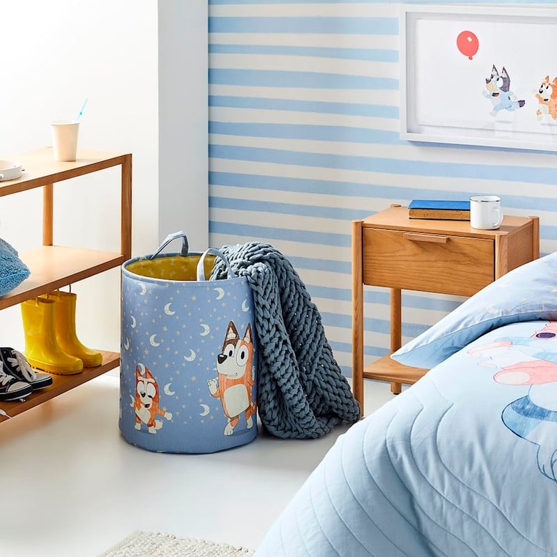 Bluey Heeler Family Dance Printed Basket