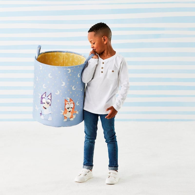 Bluey Heeler Family Dance Printed Basket