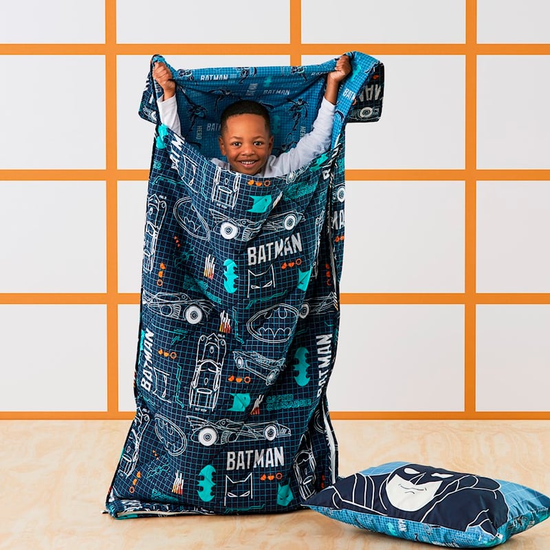 BATMAN Bat-Tech Sleeping Bag