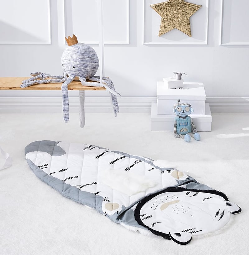 Sleeping Bag Tiger