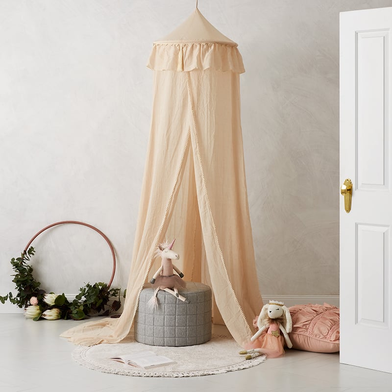 Frill Canopy Natural
