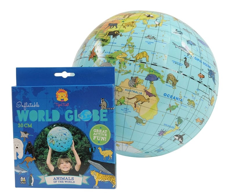 Inflatable World Globe