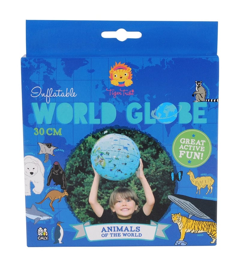Inflatable World Globe