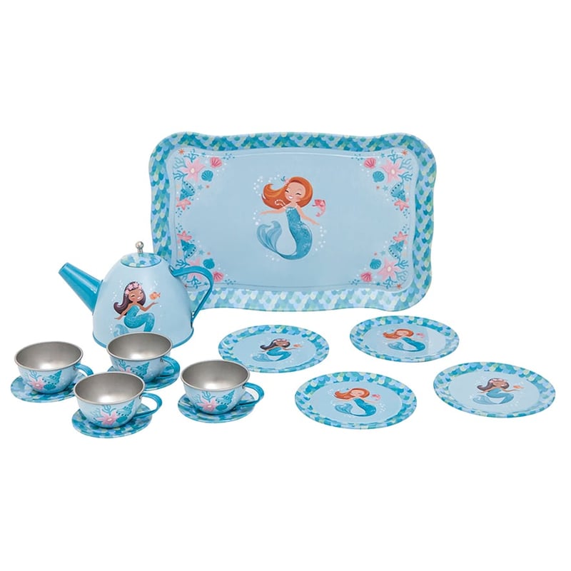 Vintage Tea Set Mermaids